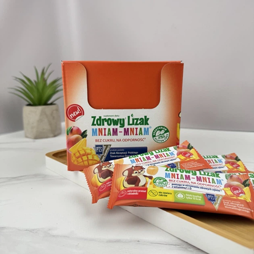 Льодяник з ксилітом Zdrowy Lizak Mniam-Mniam (Польща) НФ-00000853 фото