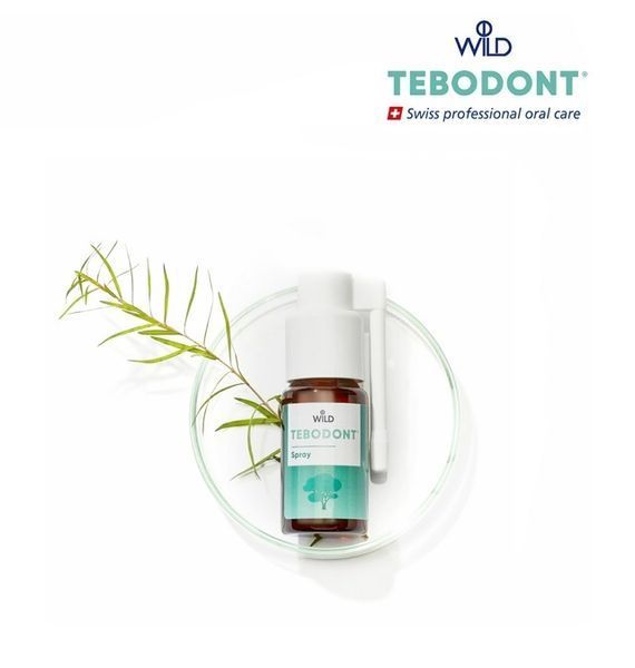 Спрей TEBODONT Dr. Wild з маслом чайного дерева (Швейцарія) 25 мл НФ-00000319 фото