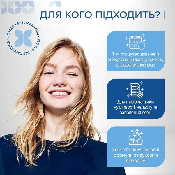 Зубна паста для комплексного захисту Medosan All-Day Care (Україна), 75 мл НФ-00001125 фото