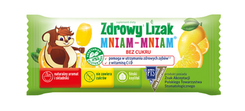Льодяник з ксилітом Zdrowy Lizak Mniam Mniam (Польща) НФ-00000856 фото