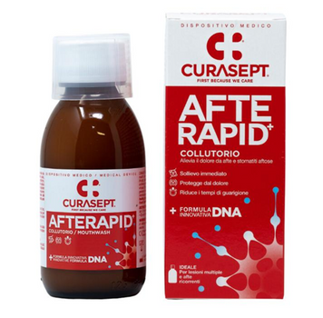 Ополаскиватель Curasept Afte Rapid + DNA (Италия) 125 мл НФ-00000818 фото