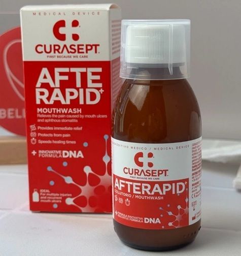Ополаскиватель Curasept Afte Rapid + DNA (Италия) 125 мл НФ-00000818 фото