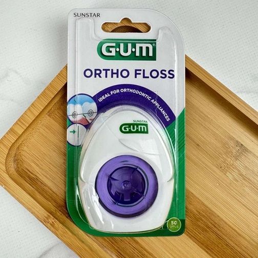 Зубная нить Gum Ortho ортодонтическая (Испания), 50 м НФ-00000174 фото
